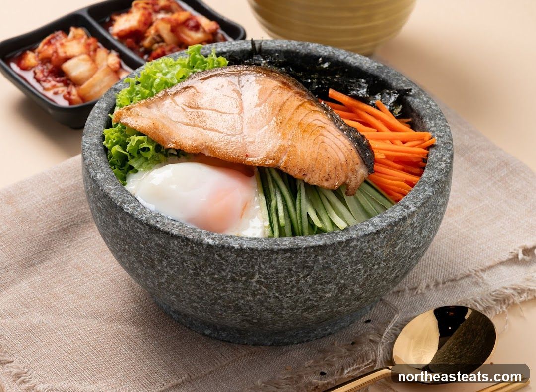 Salmon Bibimbap
