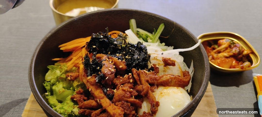 Bibimbap with Side Dish