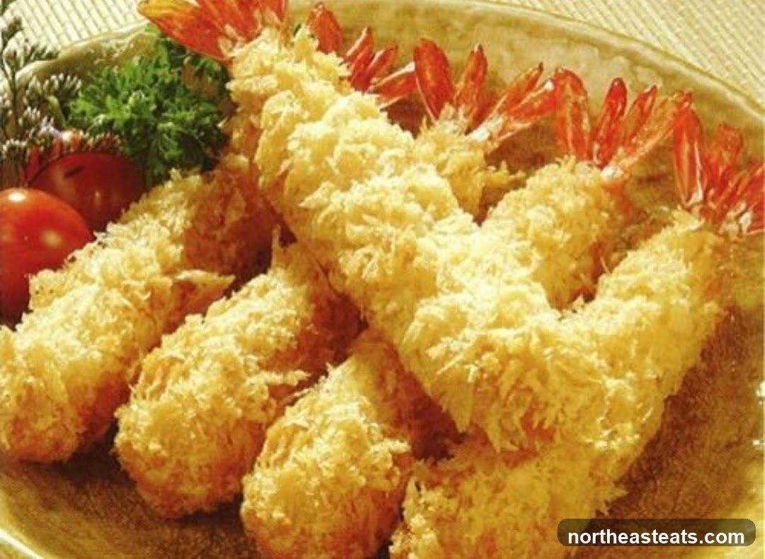Shrimp Tempura