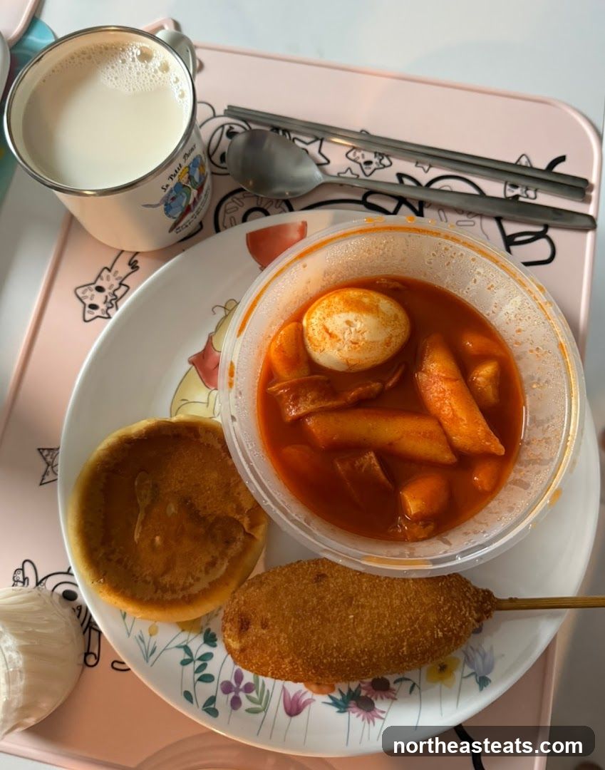 Korean Snack Platter