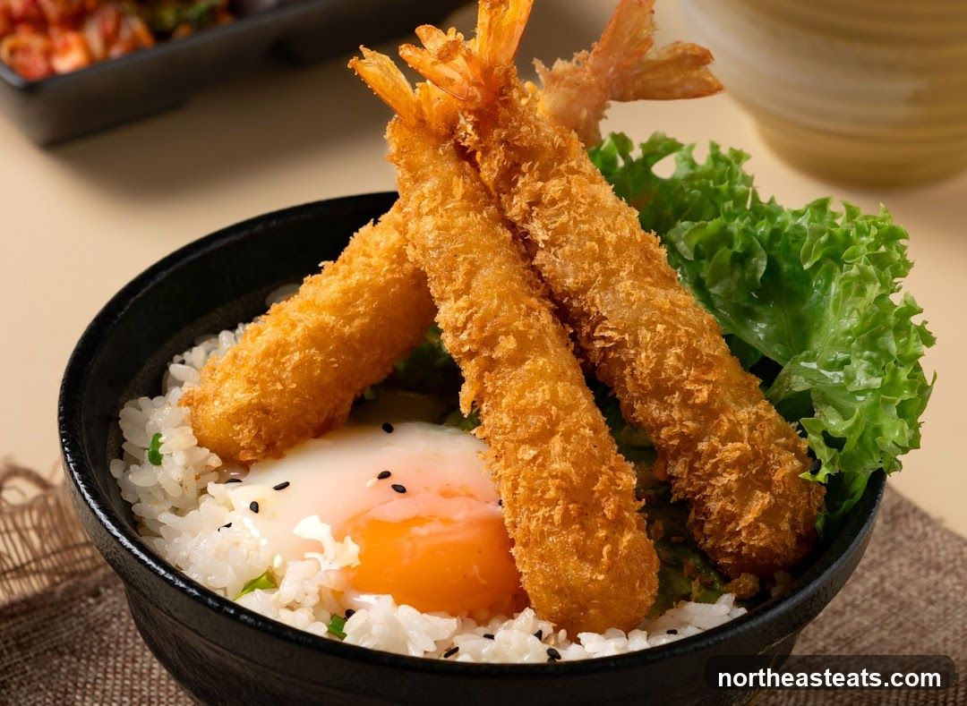 Ebi Fry Rice Bowl