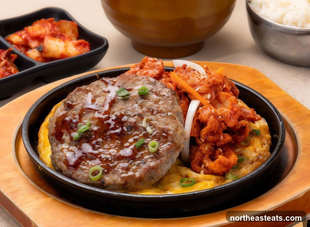 Sizzling Korean Dish