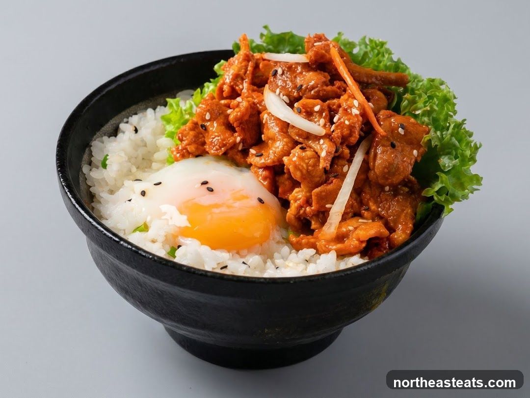 Spicy Pork Bowl