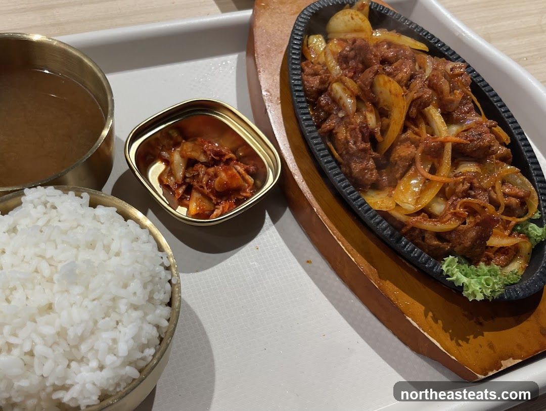 Korean Bulgogi Meal