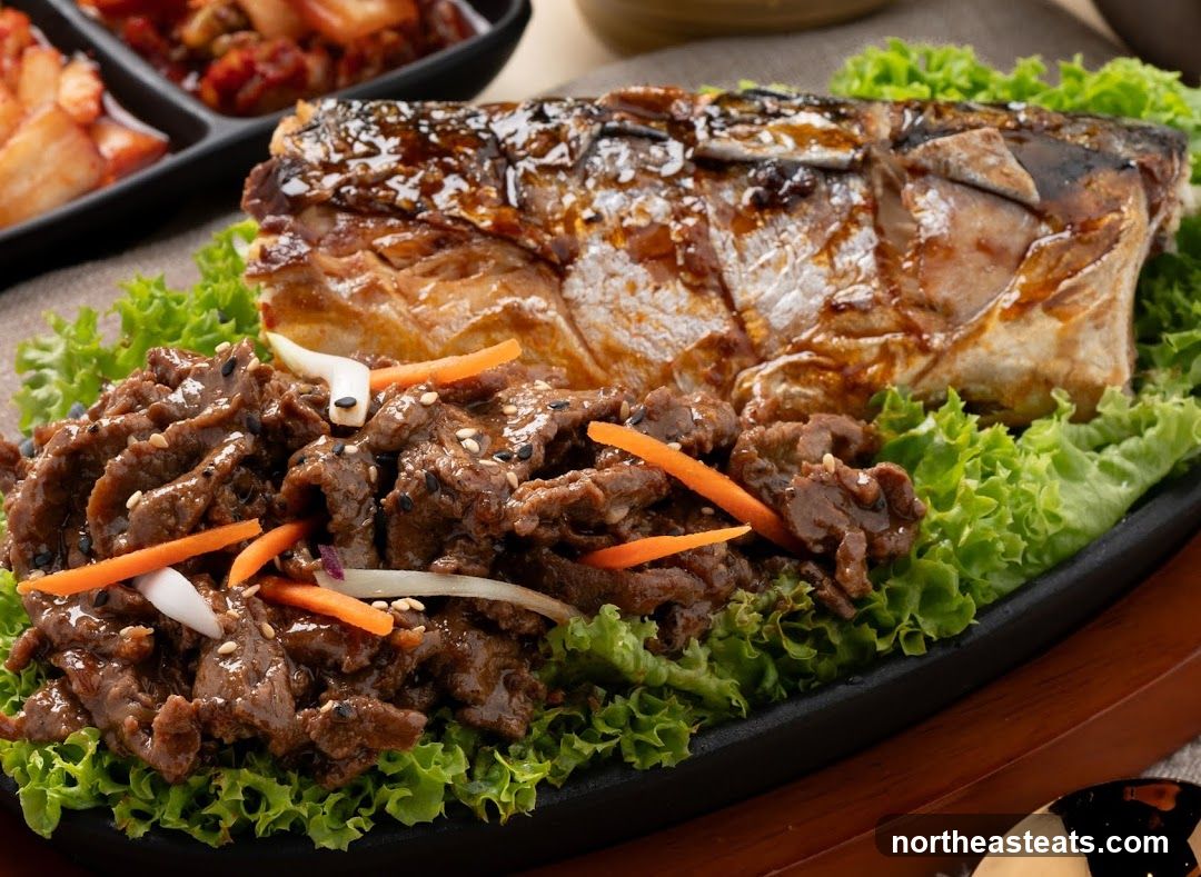 Korean BBQ Platter