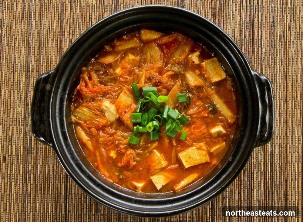 Kimchi Stew