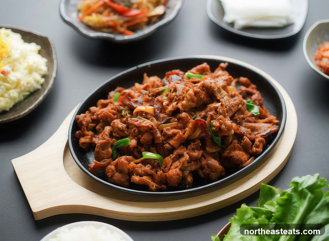 Korean Bulgogi