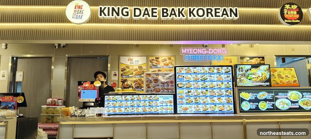 King Dae Bak Korean Food Stall