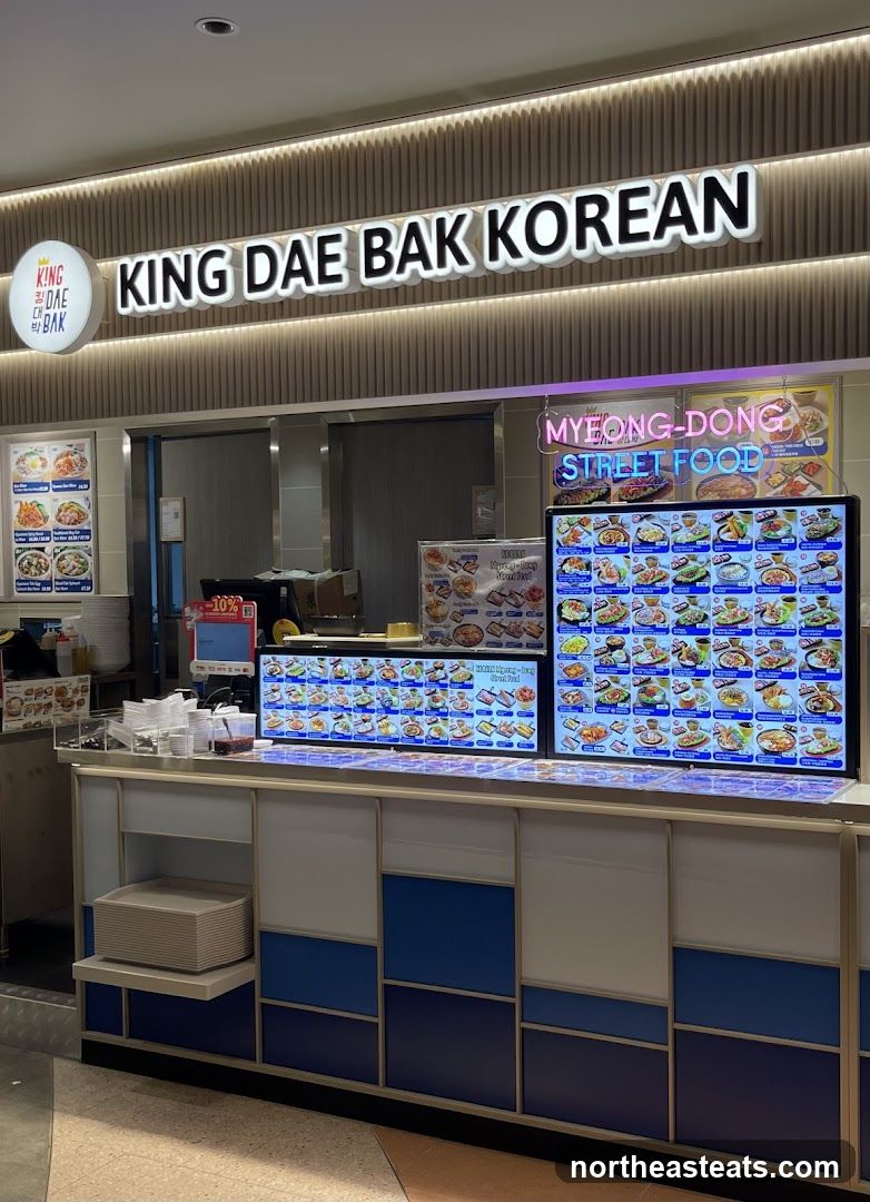 King Dae Bak Korean