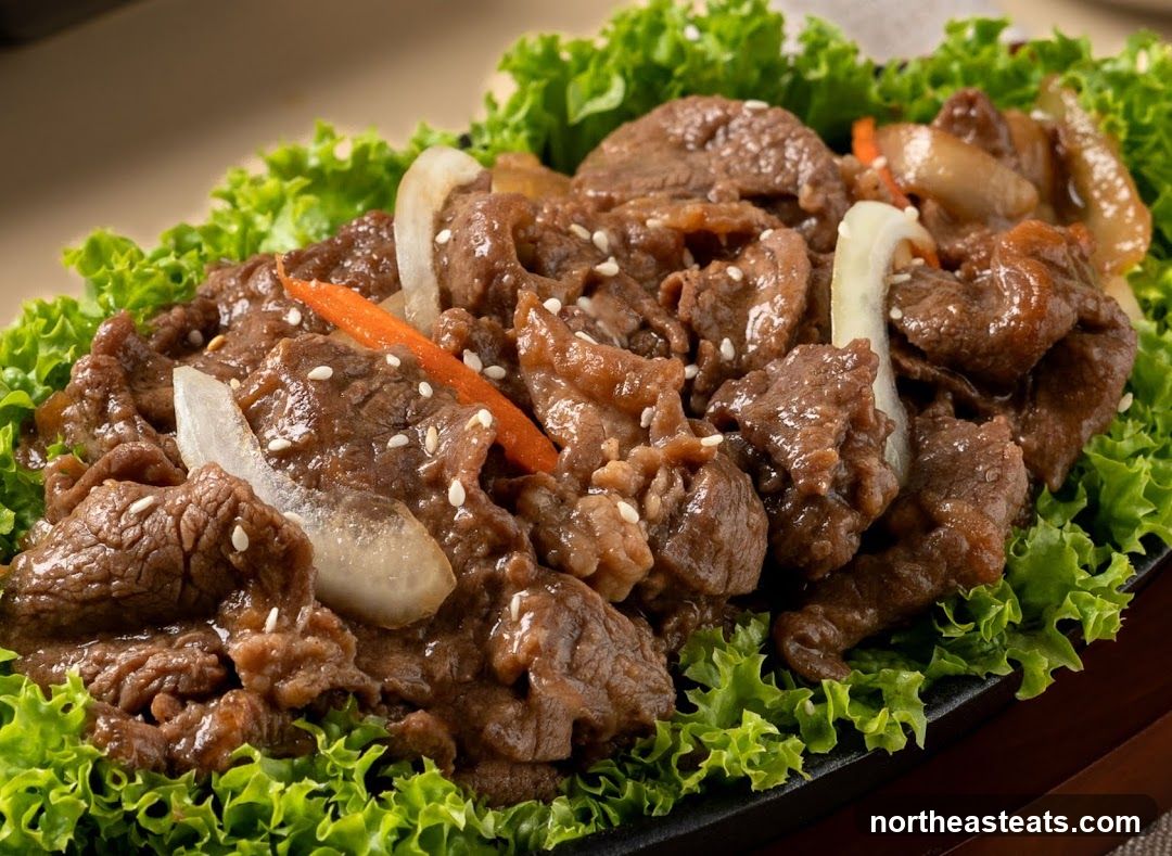 Beef Stir-fry with Lettuce and Carrots