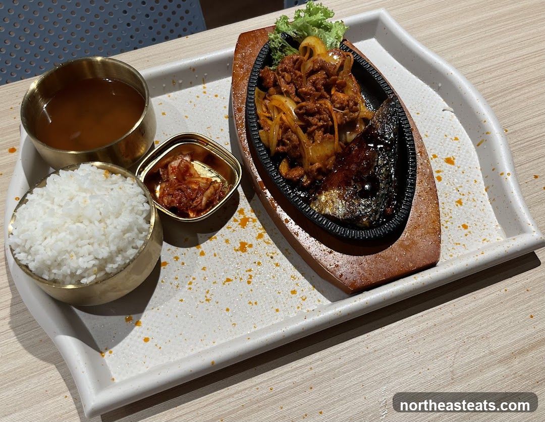 Korean Meal