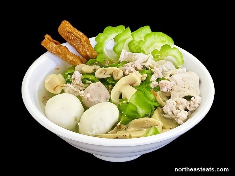 Bowl of Noodle Soup