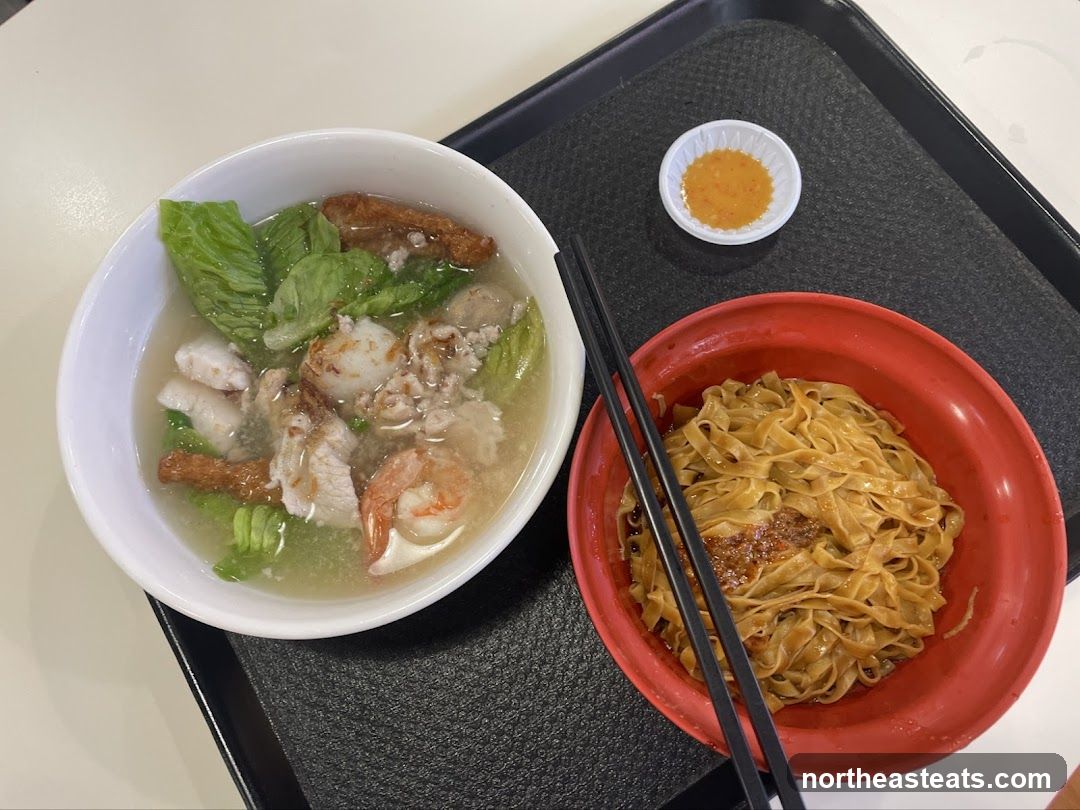 Noodles and Soup