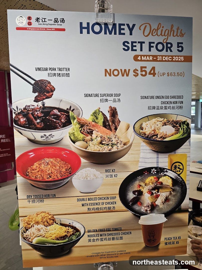 Homely Delights Set for 5