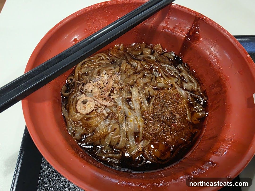 Noodles with Sauce