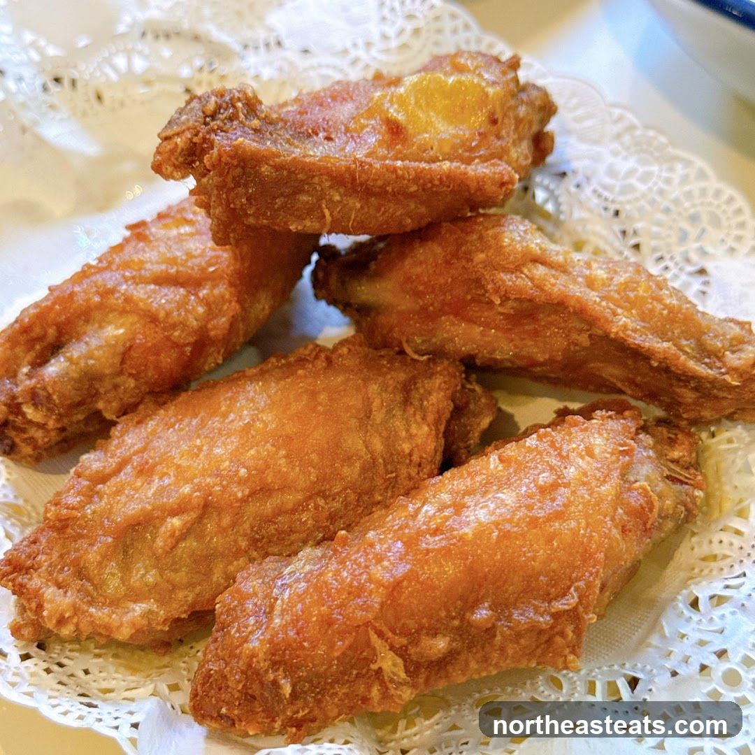 Fried Chicken Wings