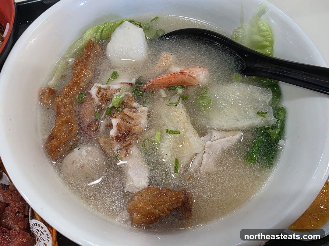 Seafood Noodle Soup