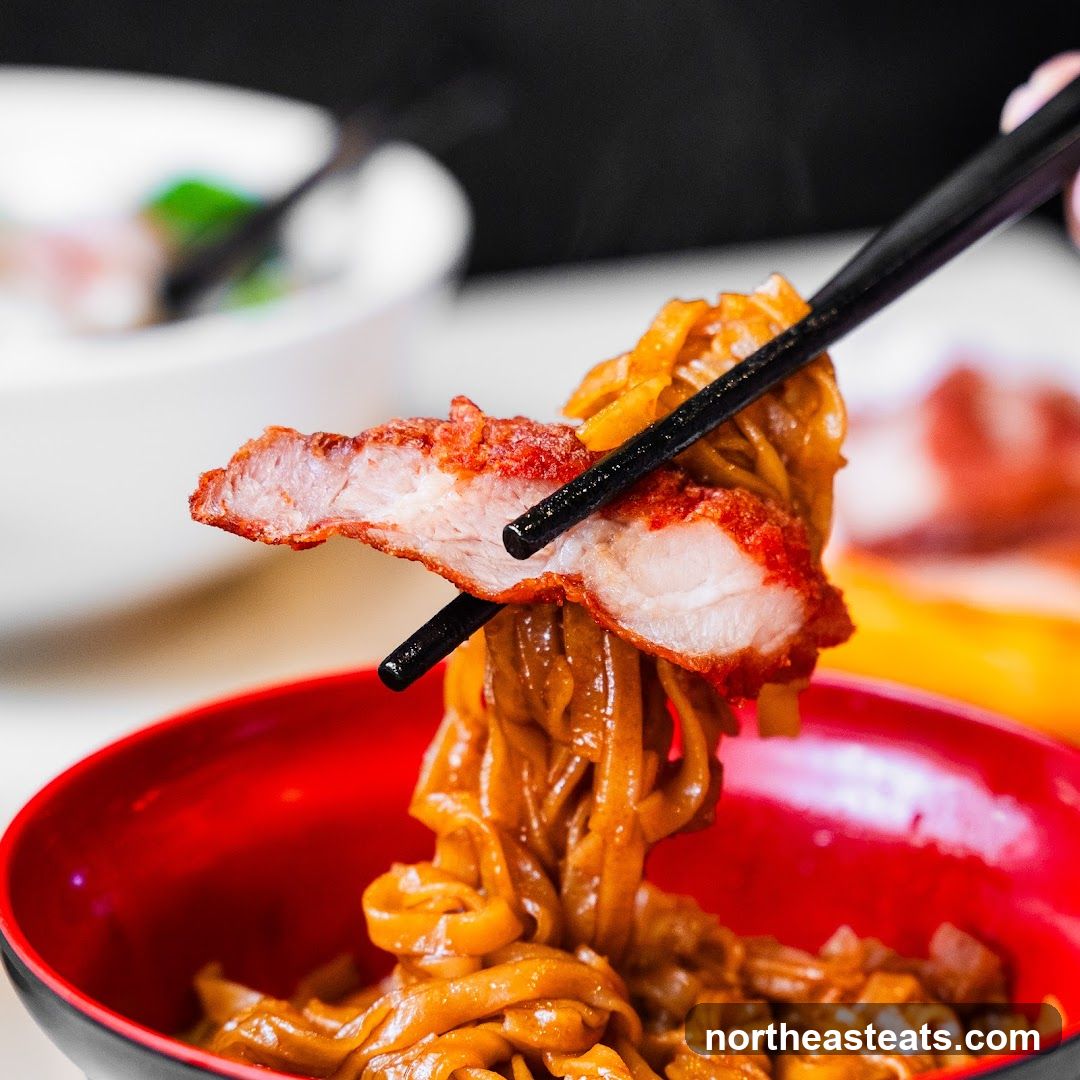Noodles with Meat