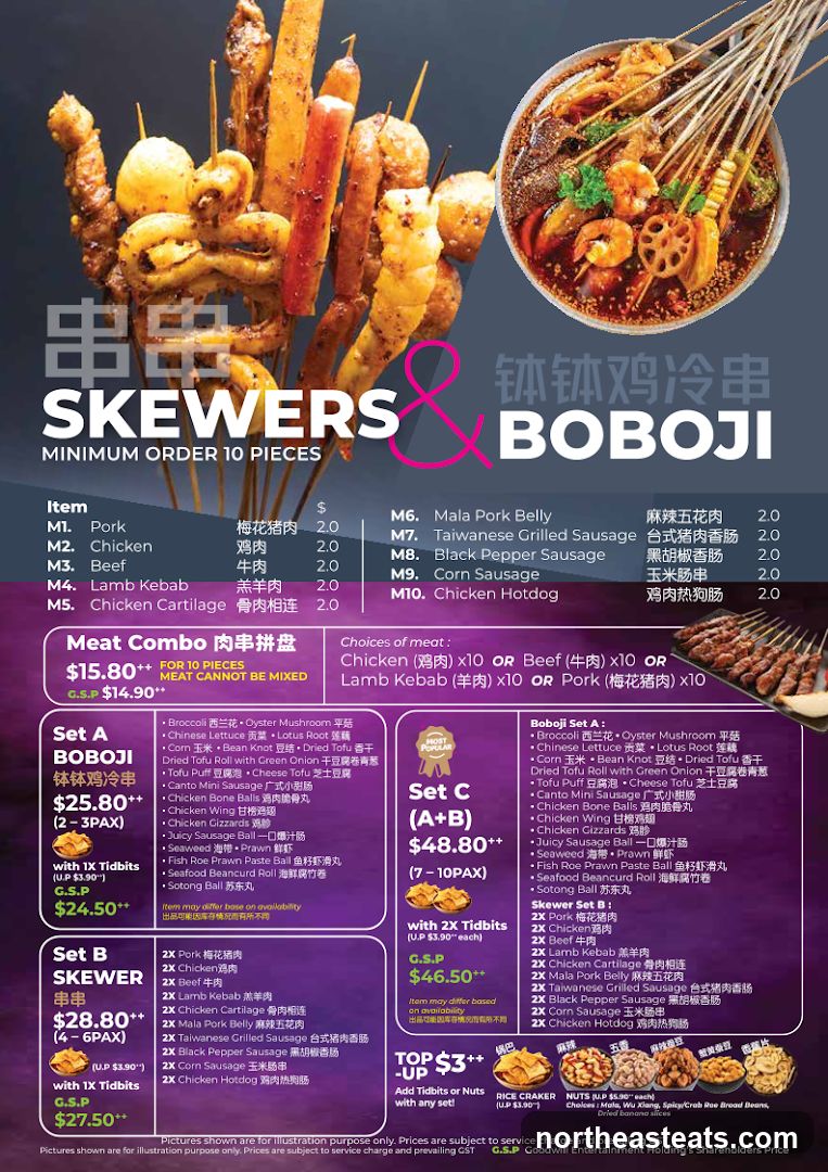 SKEWERS & BOBOJI