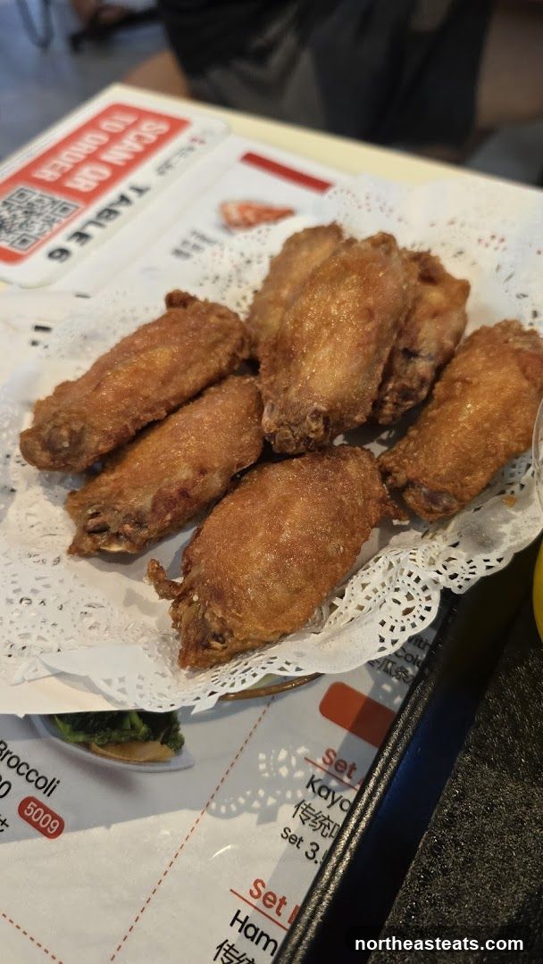 Fried Chicken Wings