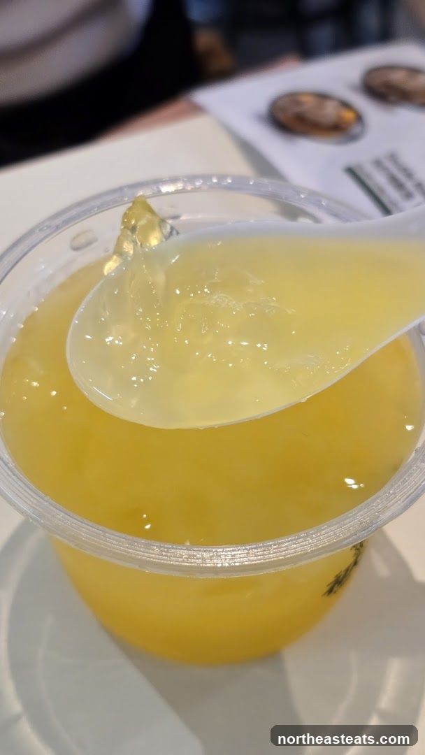 Dessert in a cup