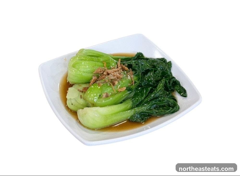 Stir-fried Bok Choy