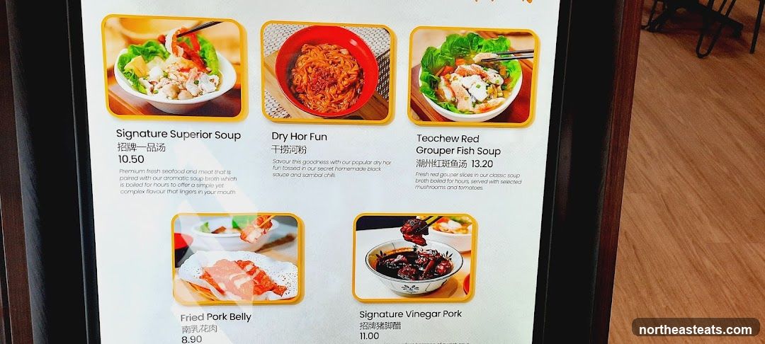Menu Display