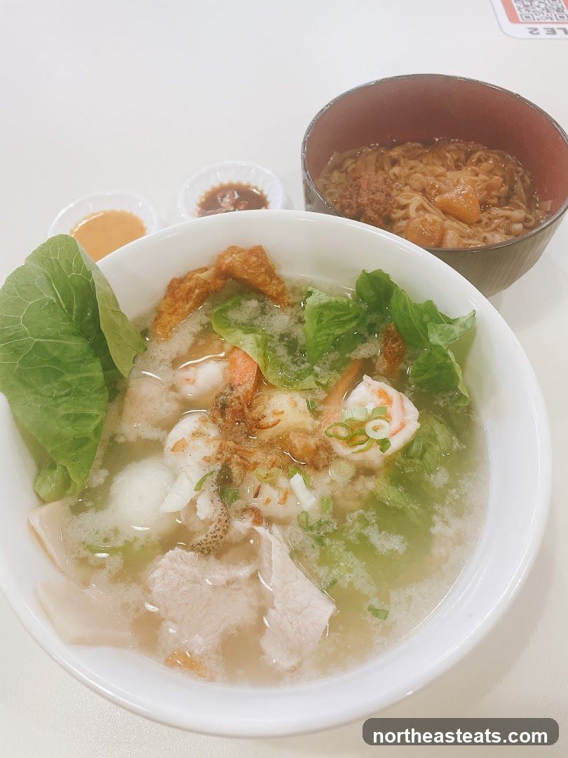 Seafood and Pork Porridge