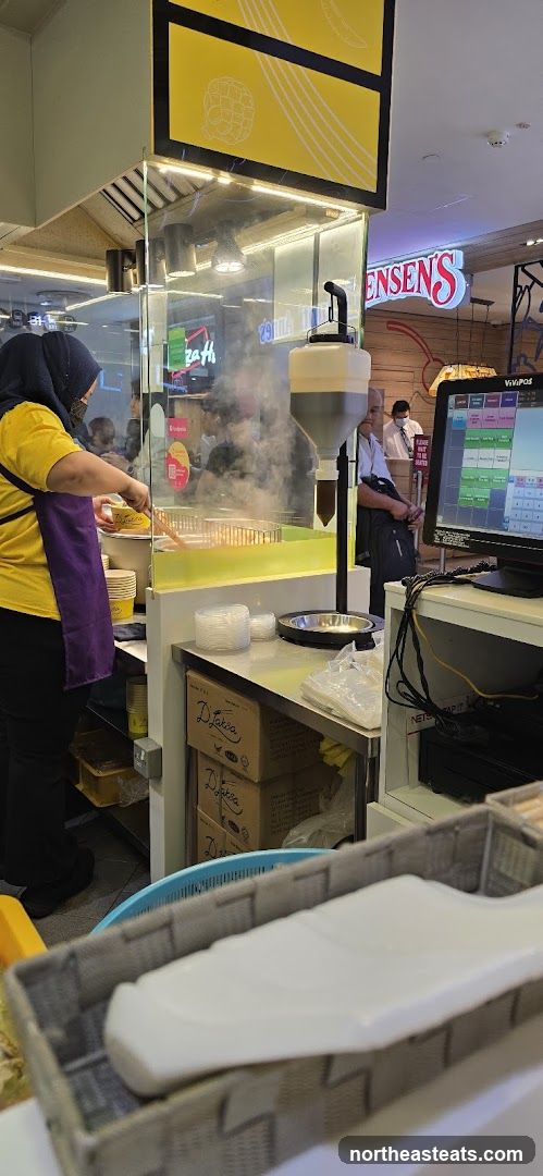 Food stall preparation
