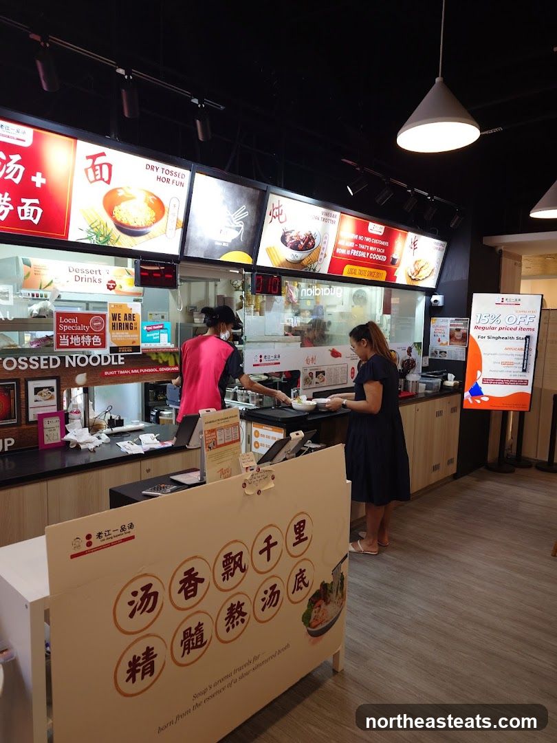 Restaurant Counter