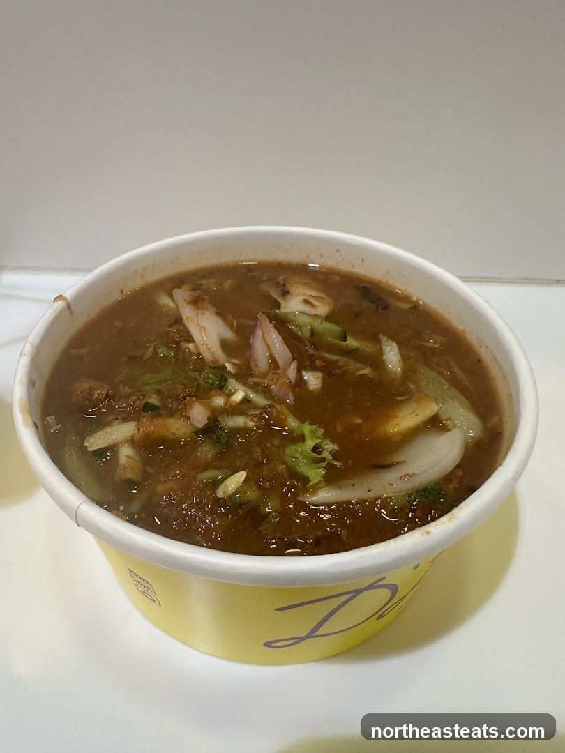 Laksa in a Takeaway Bowl