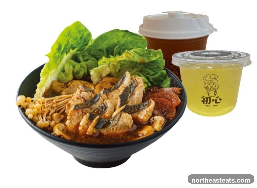 Fish Hot Pot with Drinks