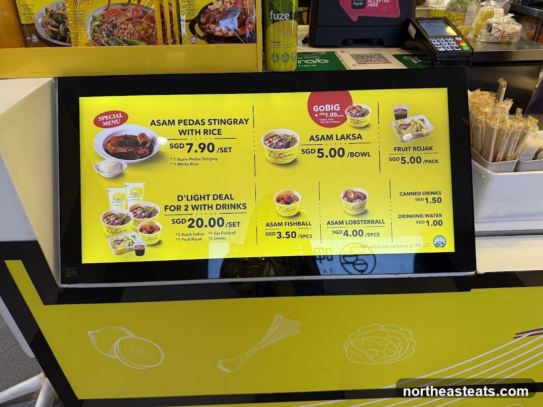 Special Menu