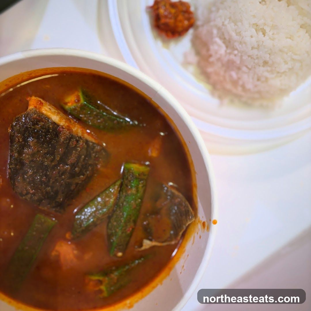 Fish Curry with Rice