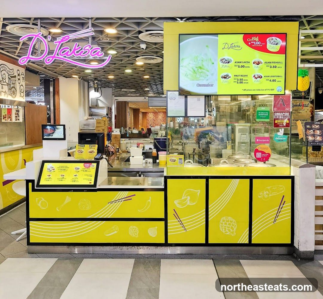 D'Laksa Food Stall