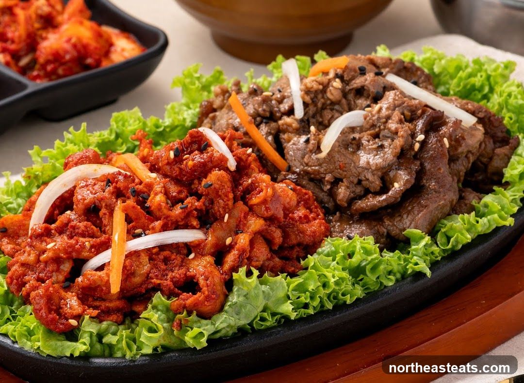 Korean BBQ Platter