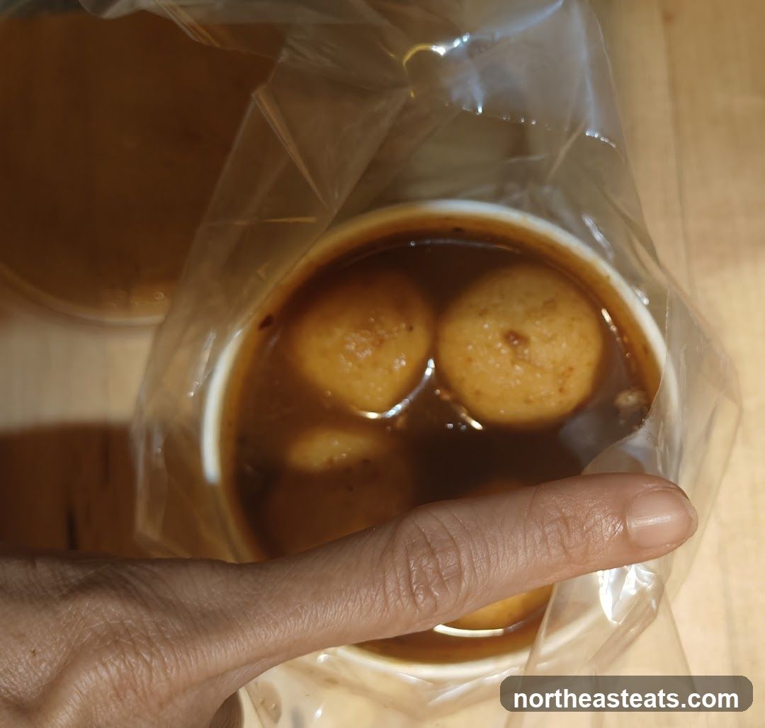 Food in a bowl