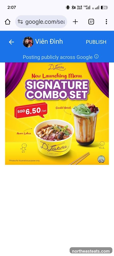 Signature Combo Set Promotion
