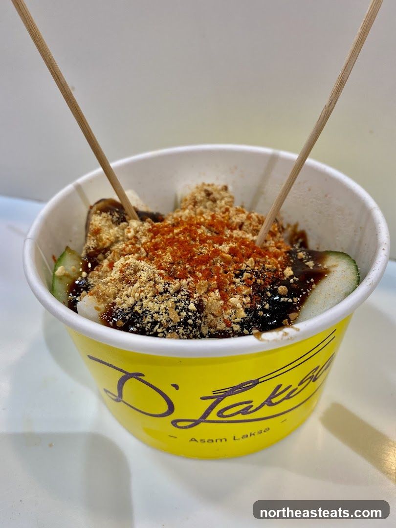 Asam Laksa in a Cup