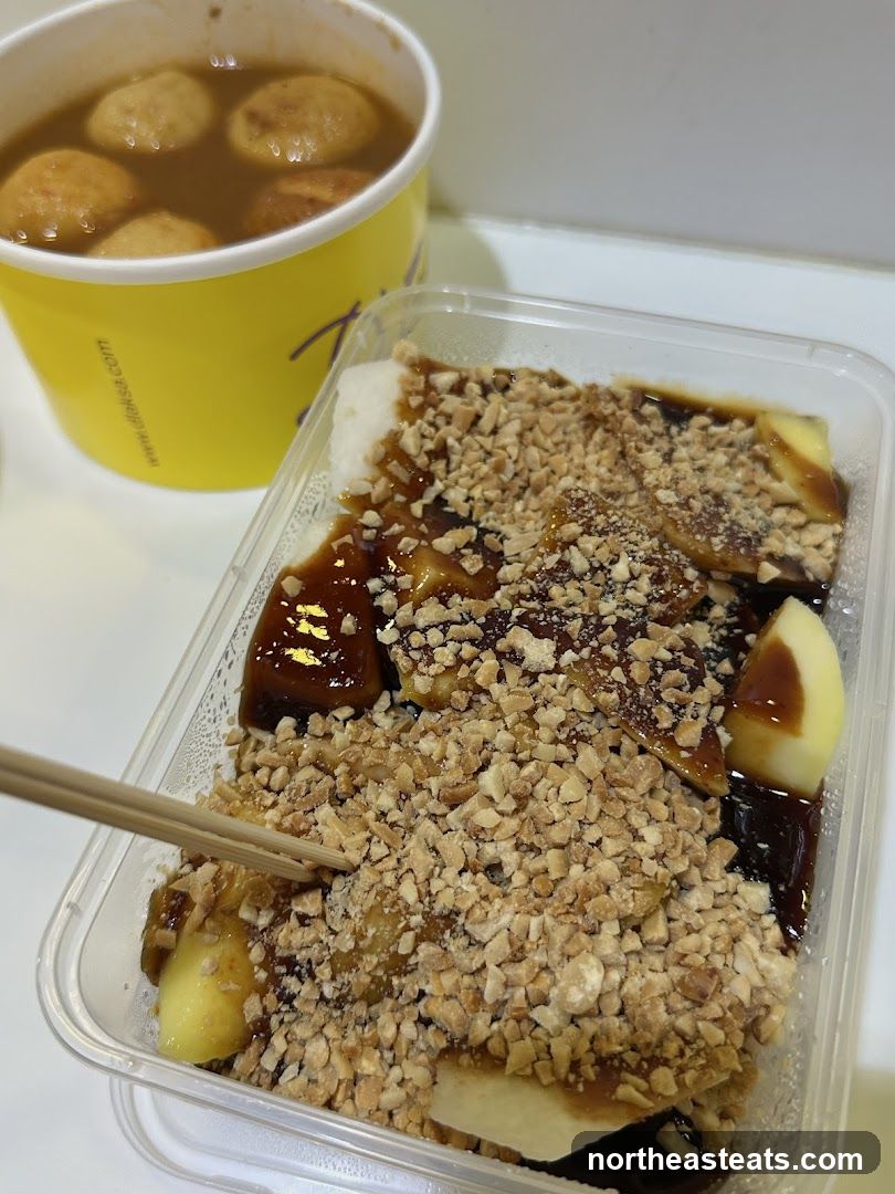 Food items in containers