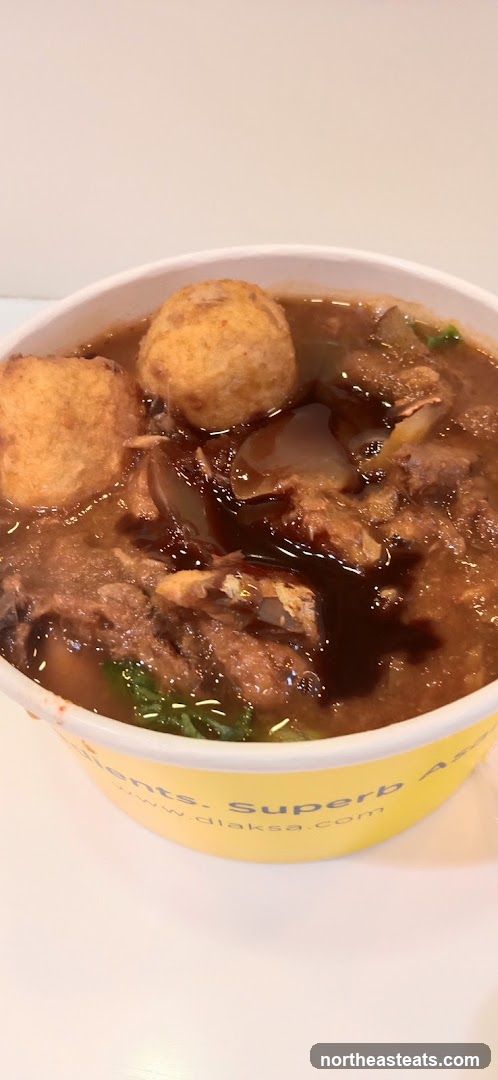 Bowl of Laksa
