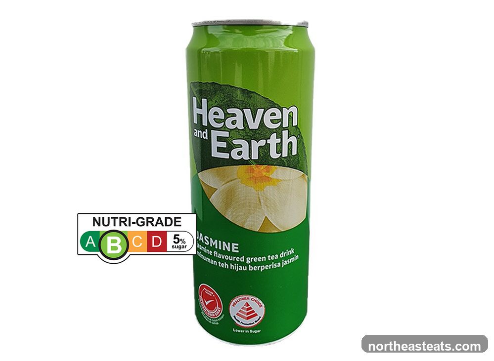 Heaven and Earth Jasmine Flavoured Green Tea Drink