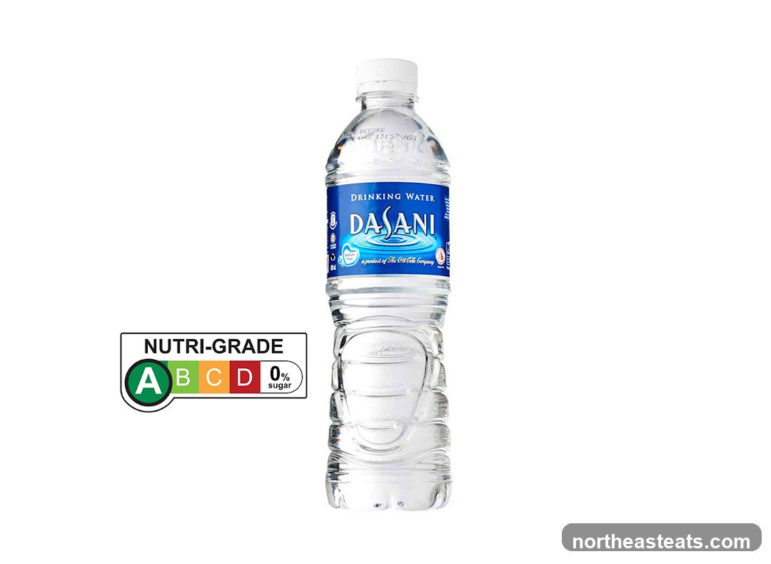 Dasani Drinking Water Bottle