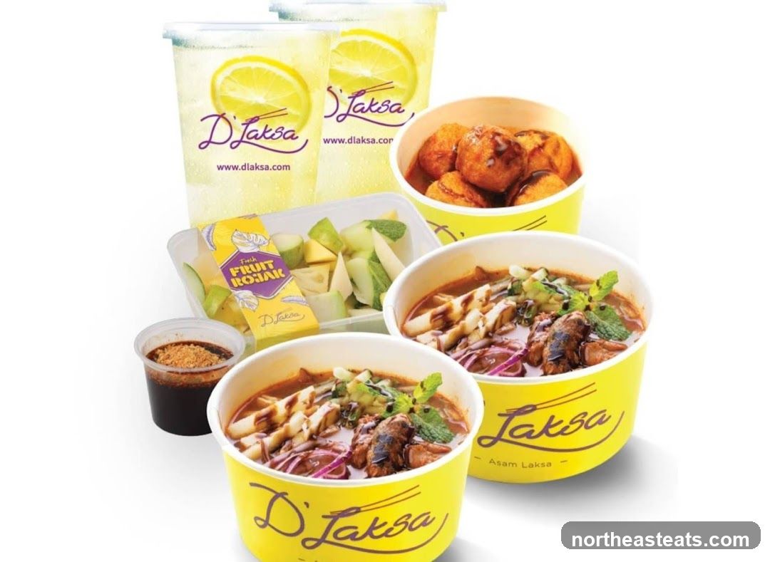 D'Laksa Food and Drinks