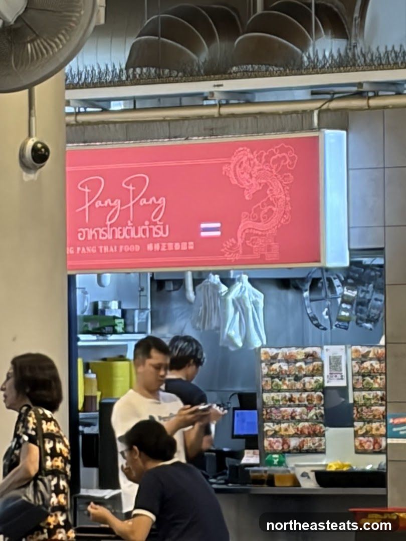 Pang Pang Thai Food