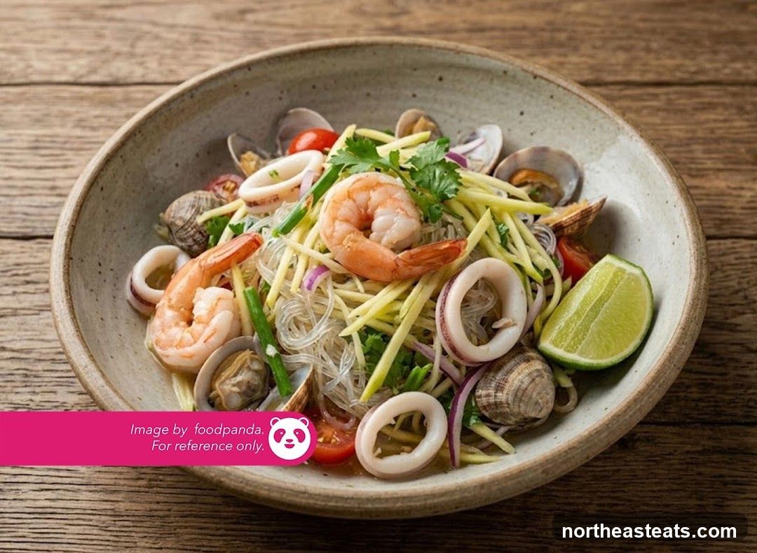 Seafood Noodle Salad