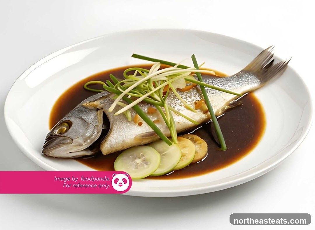 Steamed Fish with Soy Sauce