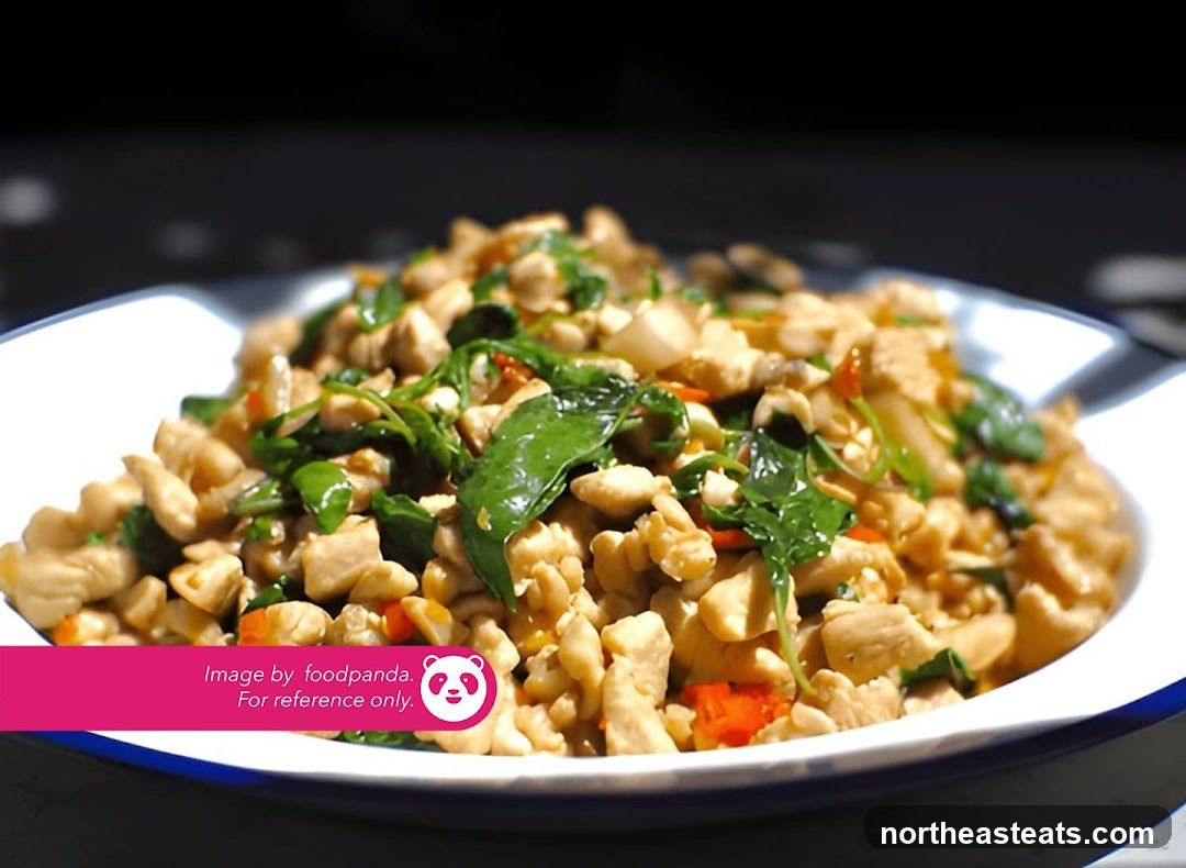 Chicken with Basil