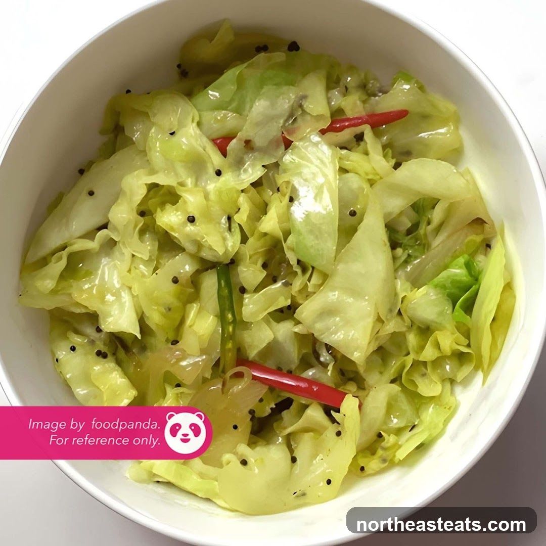 Cabbage Stir-fry