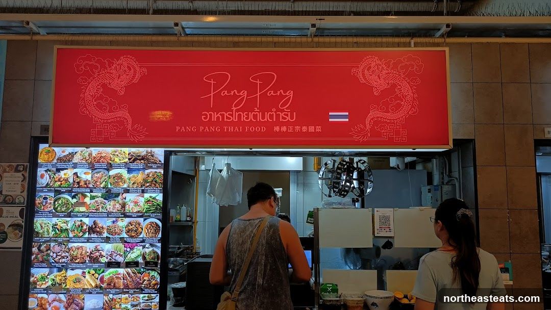 Pang Pang Thai Food Stall